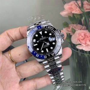 GMT Master II 126710 Batgirl 40mm Jub SS/SS Black Dial VF DD3285