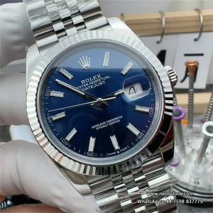 Datejust 126334 41mm Jub SS/SS Blue/Stk VF DD3235