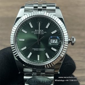 Datejust 126334 41mm Green dial Jubilee Bracelet C Plus DD3235