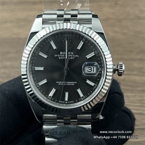 Datejust 126334 41mm Grey dial Jubilee Bracelet C Plus DD3235