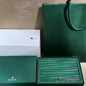 2025 Rolex New Box and Matching Papers