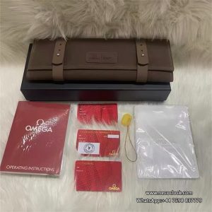 OMega Travel Box and  Papers
