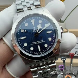 Heritage Black Bay 39mm SS/SS Blue/Dot KRF A2824