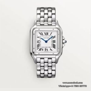 PANTHERE 31mm Ladies White Dial SS Bracelet BVF Swiss Quartz