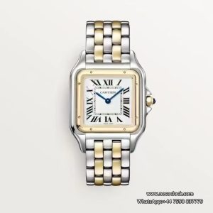 PANTHERE 31mm Ladies YG/SS White Dial YG/SS Bracelet BVF Swiss Quartz