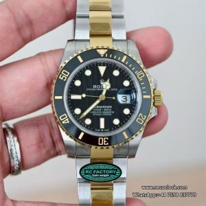 Submariner 126613LN 41mm YG/SS Black Dial RCF VR3235 (Gain Weight)