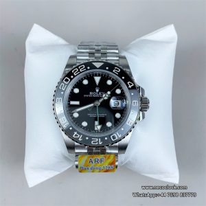 GMT Master II 126710 Bruce Wayne Jub 40mm SS/SS Black Dial ARF V3 DD3285