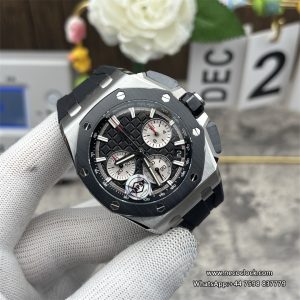 Royal Oak Offshore 26420SO 43mm SS/RU Black/Wht APSF SH4401 Super Clone V2