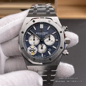 Royal Oak Chrono 26331ST 41mm SS/SS Blue/Wht APSF DD4801