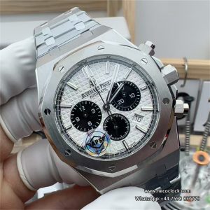 Royal Oak Chrono 26331ST 41mm SS/SS White/Blk APSF DD4801
