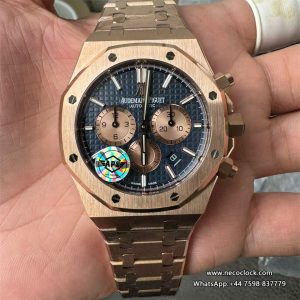 Royal Oak Chrono 26331OR 41mm RG/RG Blue/RG Dial APSF DD4801