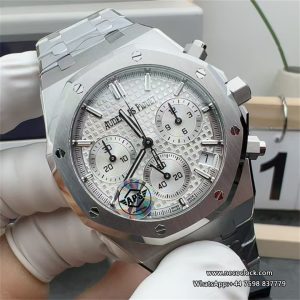 Royal Oak Chrono 26240ST 41mm SS/SS Silver Dial APS V2 SH4401 (SW Dial)