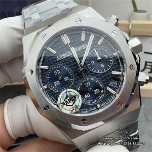 Royal Oak Chrono 26240ST 41mm SS/SS Blue Dial APS V2 SH4401 (SW Dial)