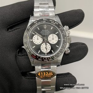 Daytona 126529 40mm Le Mans SS/SS Black Dial QF SH4132(Gain Weight)