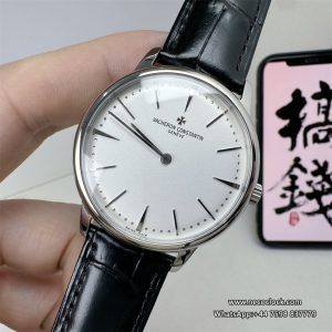 Patrimony 81180 SS/LE White Dial KZF MY9015