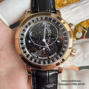 Celestial Sky Moon 6102R RG/LE Black Dial PPF A240 Super Clone