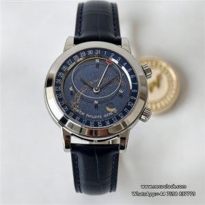 Celestial Sky Moon 6102P SS/LE Blue Dial PPF A240 Super Clone