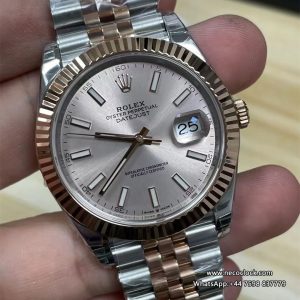 Datejust 126331 41mm Jub SS/RG champagne /Stk VSF DD3235