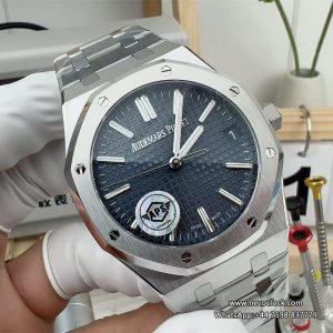 Royal Oak 41mm 15510 SS/SS Blue Dial VSF DD4302 Super Clone V2