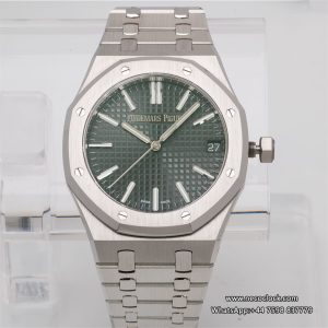 Royal Oak 41mm 15510 SS/SS Green Dial VSF DD4302 Super Clone V2