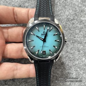 Aqua Terra 150M 41mm SS/RU Turquoise Dial VSF VS8900