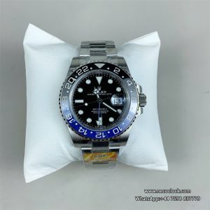 GMT Master II 126710 Batman 40mm Oys SS/SS Black Dial ARF V3 DD3285
