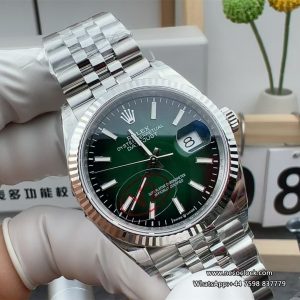 Datejust 126234 36mm Jub 2026 SS/SS Ombre Green/Stk VSF V2 DD3235