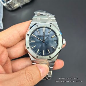 Royal Oak 41mm 15510 SS/SS Blue Dial VSF DD4302 Super Clone V2