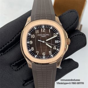 Aquanaut 5167 40mm RG/RU Brown Dial DDF DD324 (Gain Weight)(SW Dial)