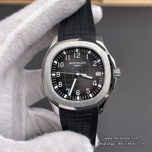 Aquanaut Ref.5167 40mm SS/RU black/Num 3KF V3 330SC