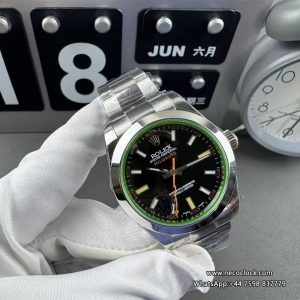 Milgauss 116400GV 40mm SS/SS Black Dial VSF VS3131