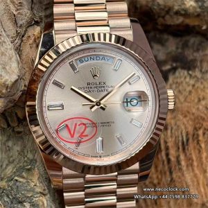 DayDate 228235 40mm RG/RG RG Gold/Rmn VSF V2 DD3255 (Gain Weight)