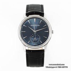 Master Ultra Thin Moonphase SS/LE Blue Dial ZF V2 A925 Super  39mm Black Leather Strap