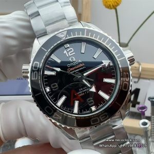 Planet Ocean 600M 39.5mm SS/SS Black VSF VS8900