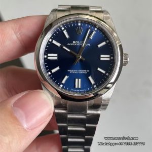 Oyster Perpetual 124300 41mm SS/SS Blue Dial VSF VS3230