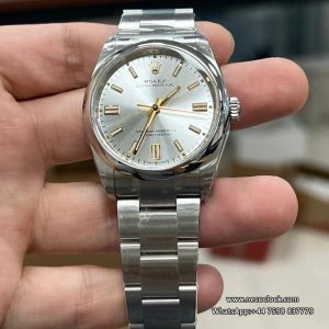 Oyster Perpetual 126000 36mm SS/SS Silver/Stk VSF VS3230