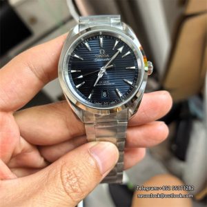 Aqua Terra 150M 38mm Dark Blue Dial SS Bracelet A8800 VSF
