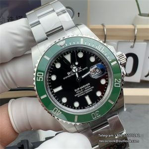 Submariner 41mm 126610LV 904L Green Ceramic Black Dial SS Bracelet Starbucks VSF VS3235