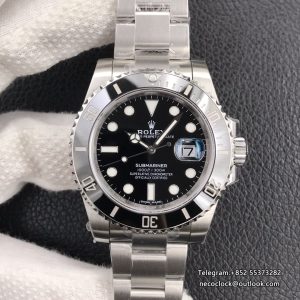 Submariner 40mm 116610LN 904L Ceramic Black Dial SS Bracelet VSF VS3135