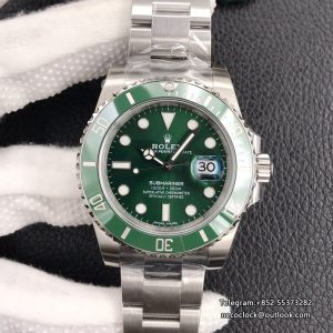 Submariner 40mm 116610LV 904L Ceramic Green Dial SS Bracelet hulk VSF VS3135