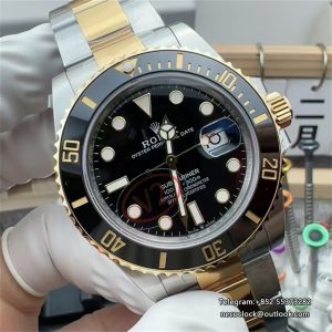 Submariner 41mm 126613LN 904L Ceramic Black Dial YG/SS Bracelet VSF V2 VS3235 gain weight