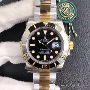 Submariner 40mm 116613LN 904L Ceramic Black Dial YG/SS Bracelet VSF VS3135