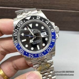 GMT-Master II 126710 BLNR 904L Black/Blue Ceramic Bezel Jubilee Bracelet ARF SH3285