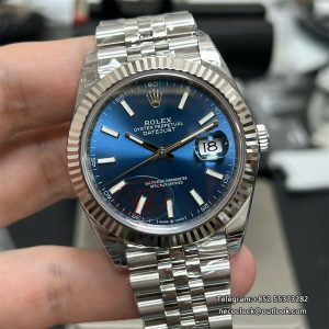 DateJust 41mm 126334 Fluted Bezel Blue Dial Jubilee Bracelet VSF VS3235 V2