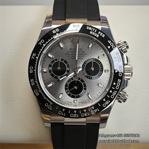 Daytona 116519LN Ceramic Bezel Gray Dial Oysterflex Strap BTF DD4130