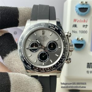 Daytona 126519 Ceramic Bezel Gray Dial Oysterflex Strap BTF DD4131