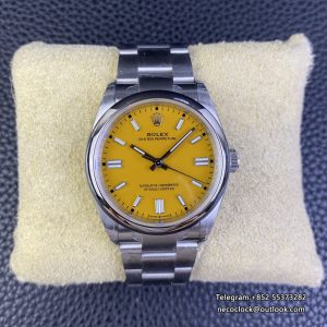 Oyster Perpetual 36mm 126000 Yellow Dial Oyster Bracelet VSF VS3230