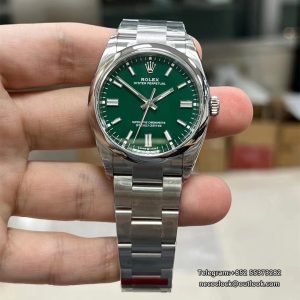 Oyster Perpetual 36mm 126000 Green Dial Oyster Bracelet VSF VS3230