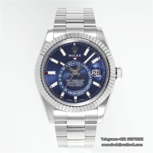 Skydweller 42mm 326934 Blue Dial Oyster Bracelet ZF A2824