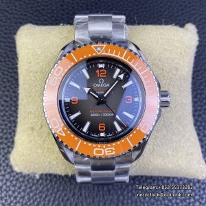 Seamaster 6000M Ultra Deep 45.5mm Brown Dial Orange Bezel SS Bracelet VSF A8912